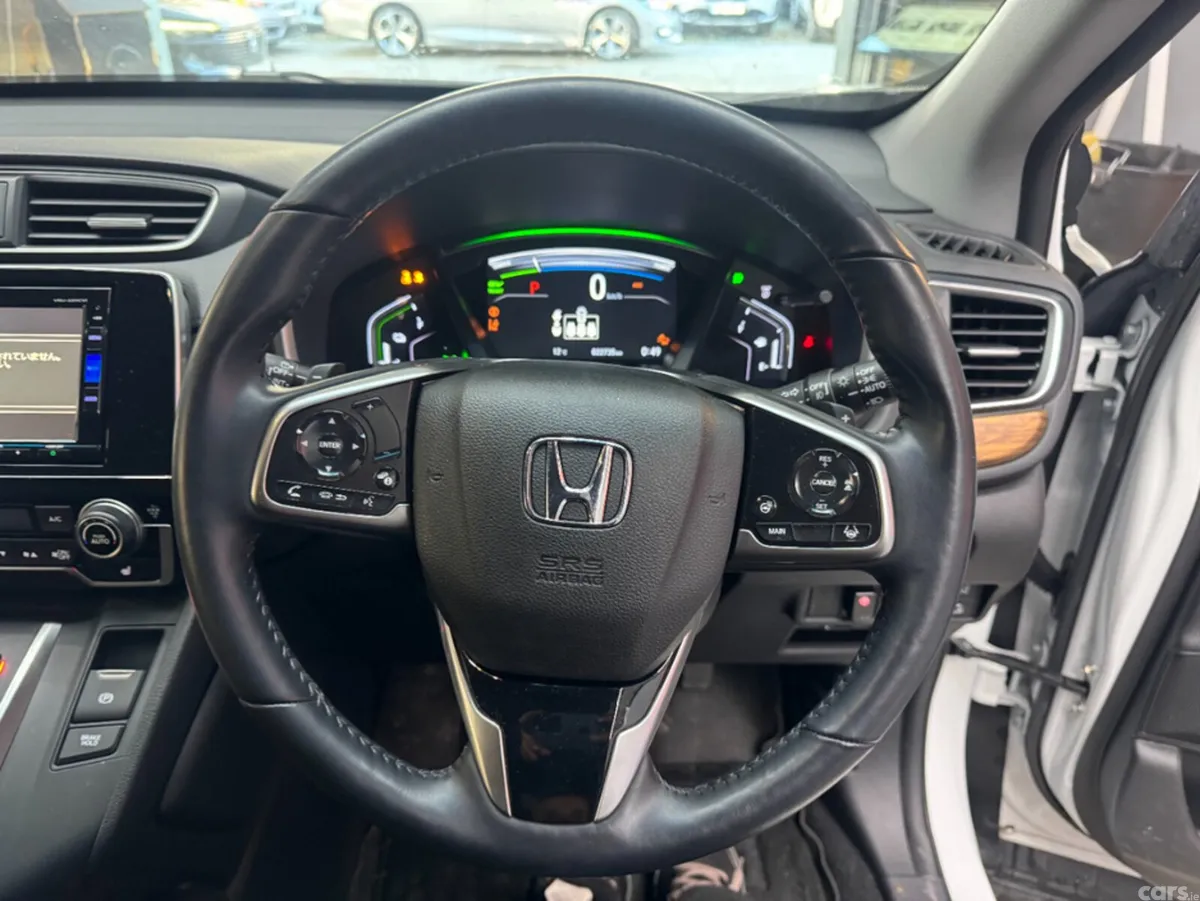 Honda CR-V SUV, Petrol Hybrid, 2022, White