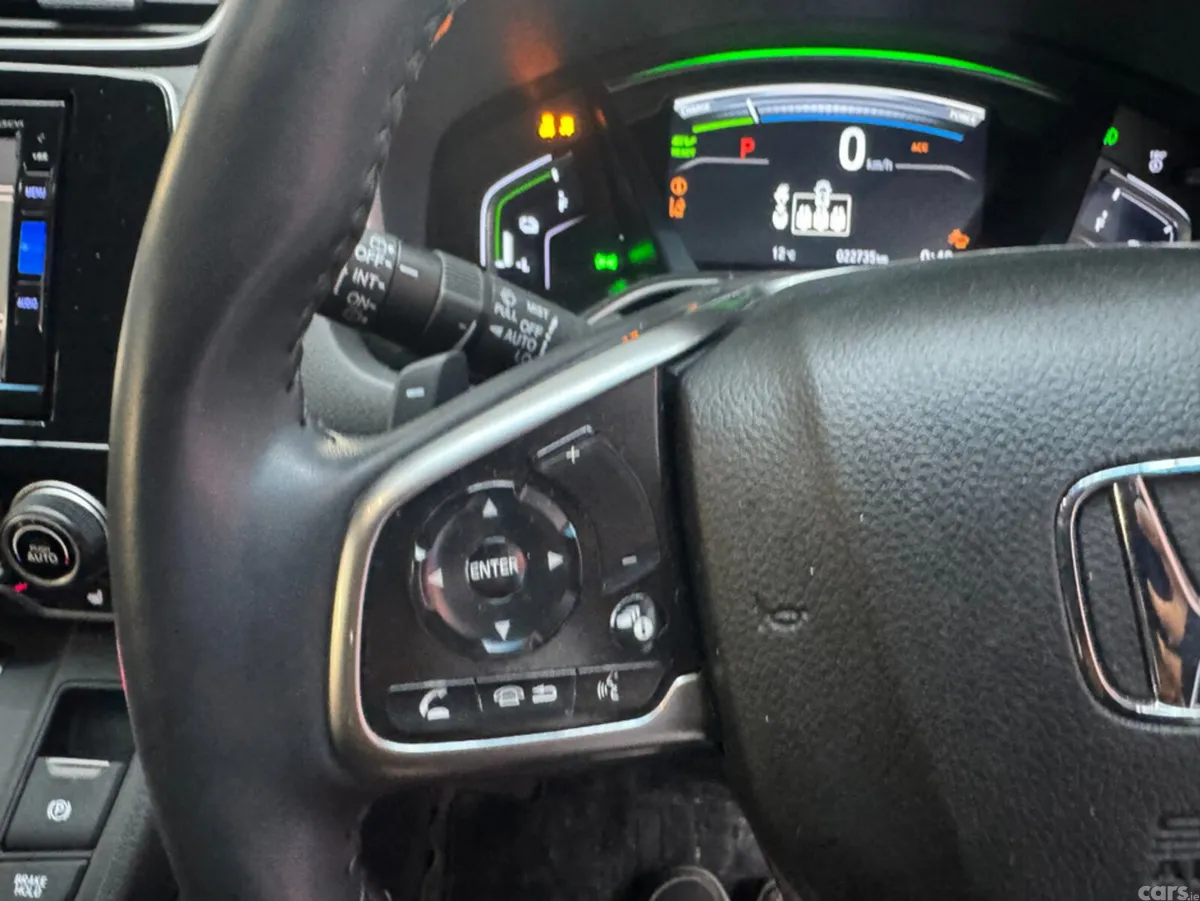Honda CR-V SUV, Petrol Hybrid, 2022, White