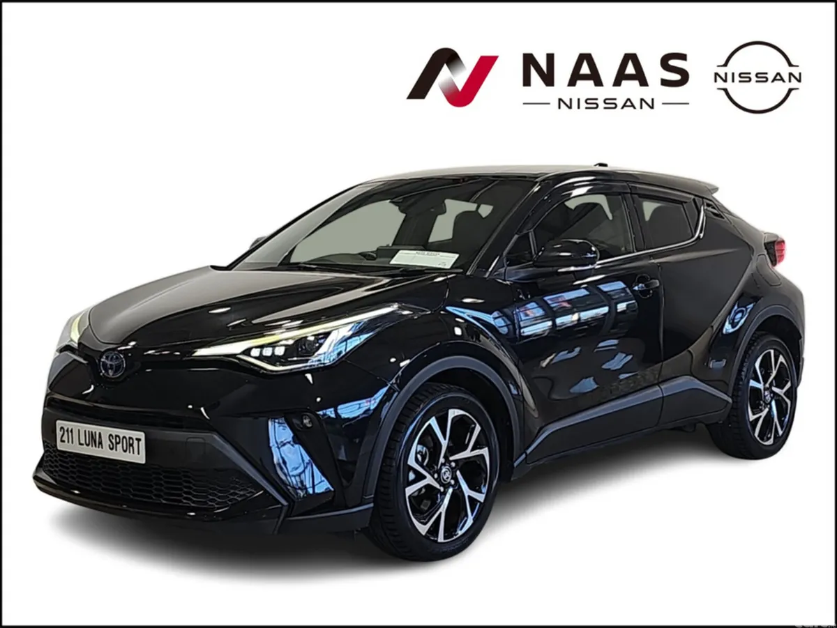 Toyota C-HR Hatchback, Petrol Hybrid, 2021, Black
