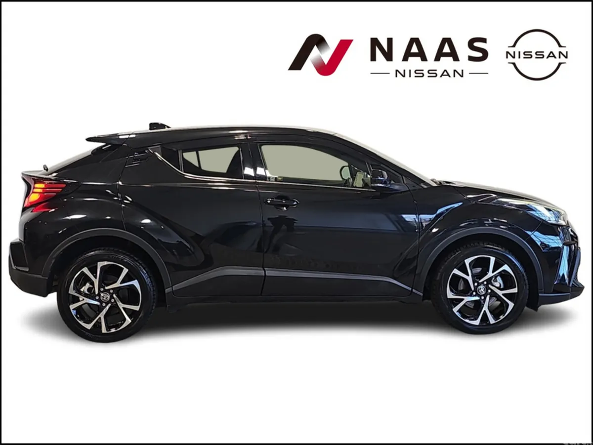 Toyota C-HR Hatchback, Petrol Hybrid, 2021, Black