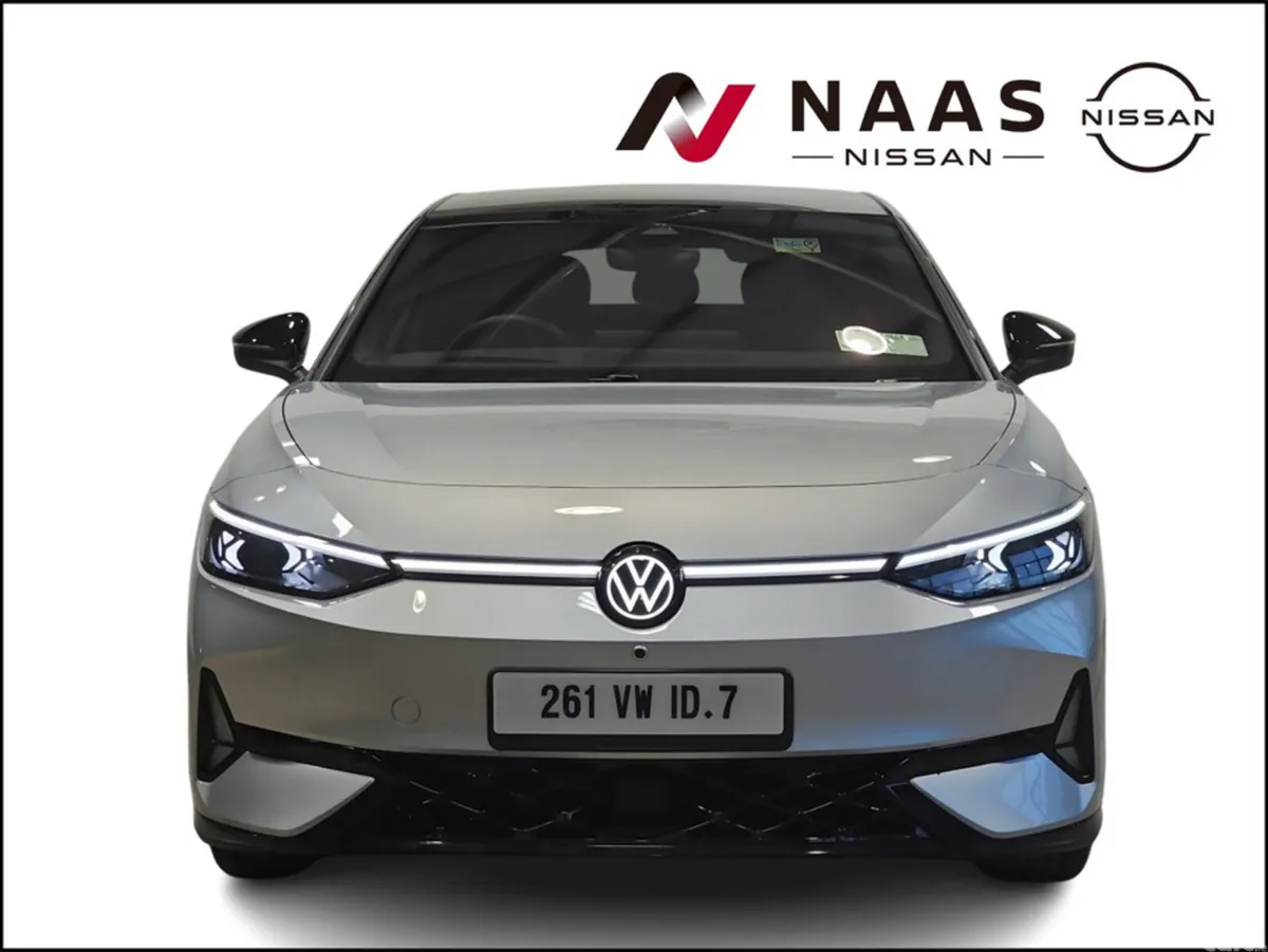Volkswagen ID.7 Hatchback, Electric, 2026, Silver