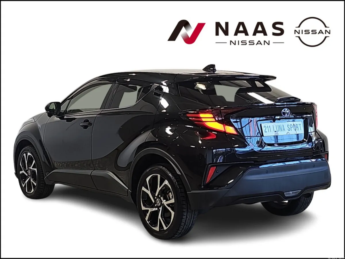 Toyota C-HR Hatchback, Petrol Hybrid, 2021, Black