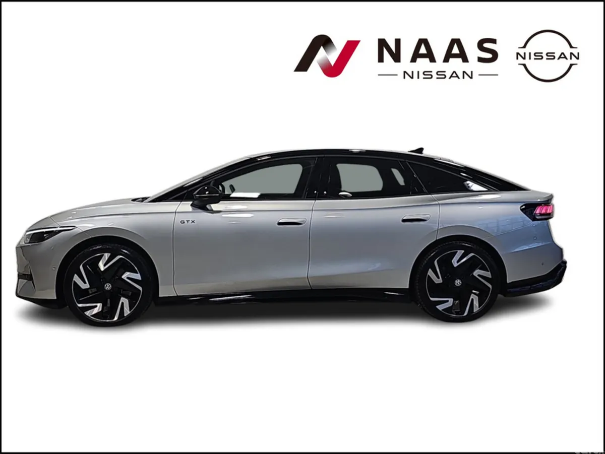 Volkswagen ID.7 Hatchback, Electric, 2026, Silver