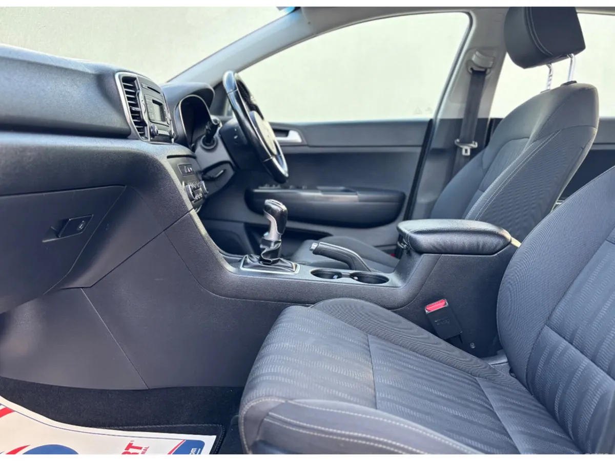 Kia Sportage SUV, Diesel, 2018, White