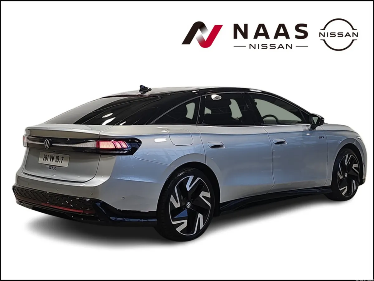 Volkswagen ID.7 Hatchback, Electric, 2026, Silver