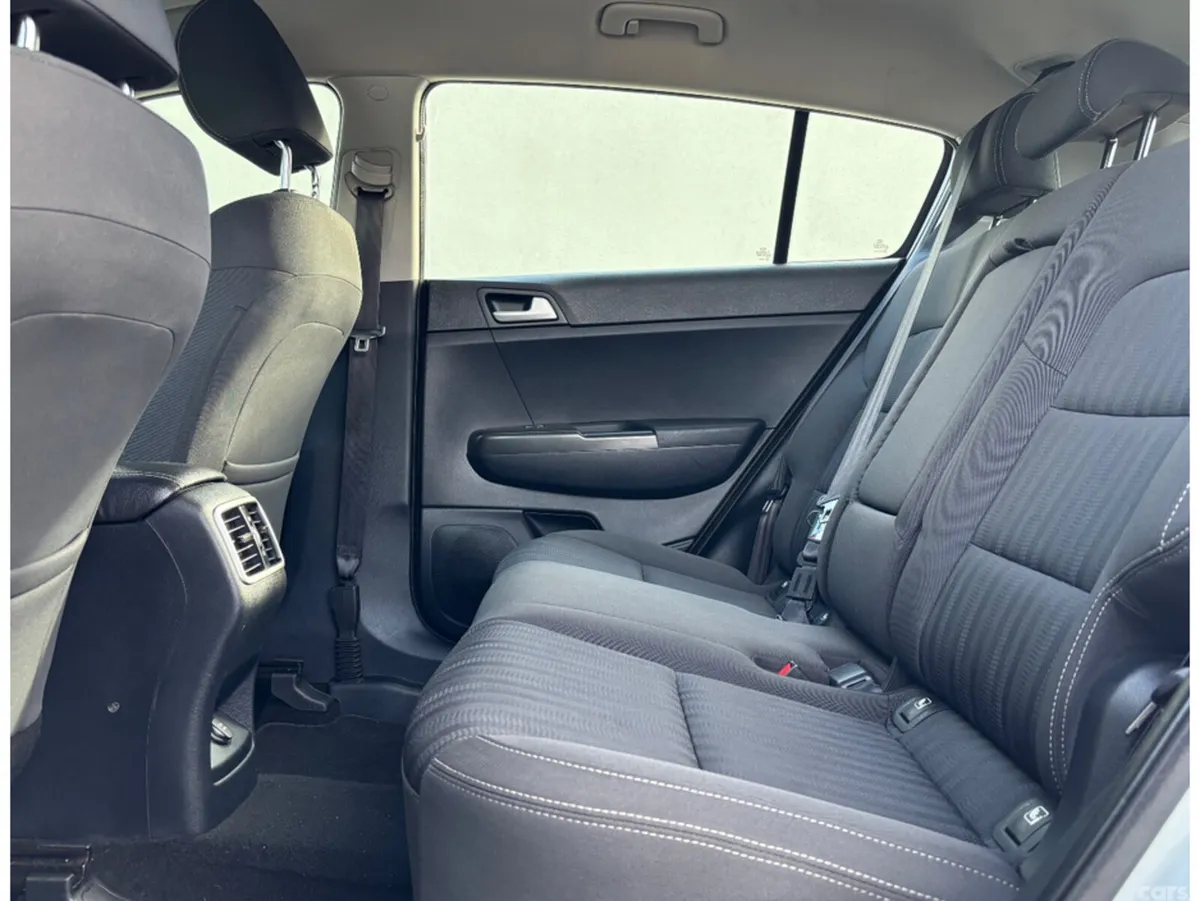 Kia Sportage SUV, Diesel, 2018, White