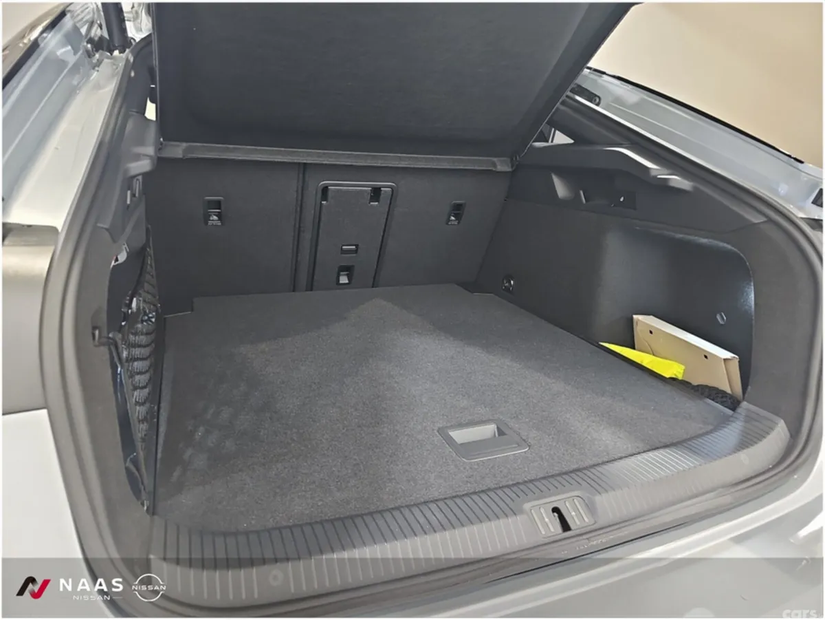 Volkswagen ID.7 Hatchback, Electric, 2026, Silver