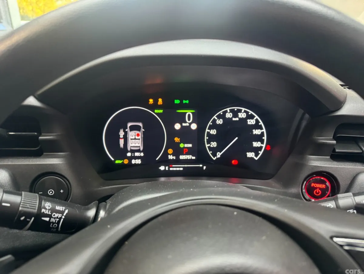 Honda Vezel SUV, Petrol Hybrid, 2021, Black