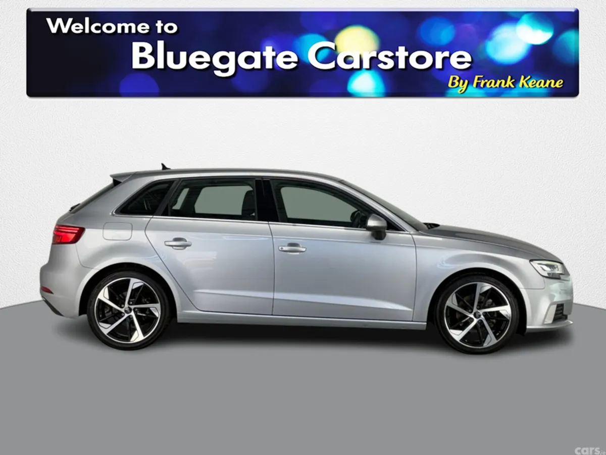 Audi A3 Hatchback, Petrol, 2020, Silver
