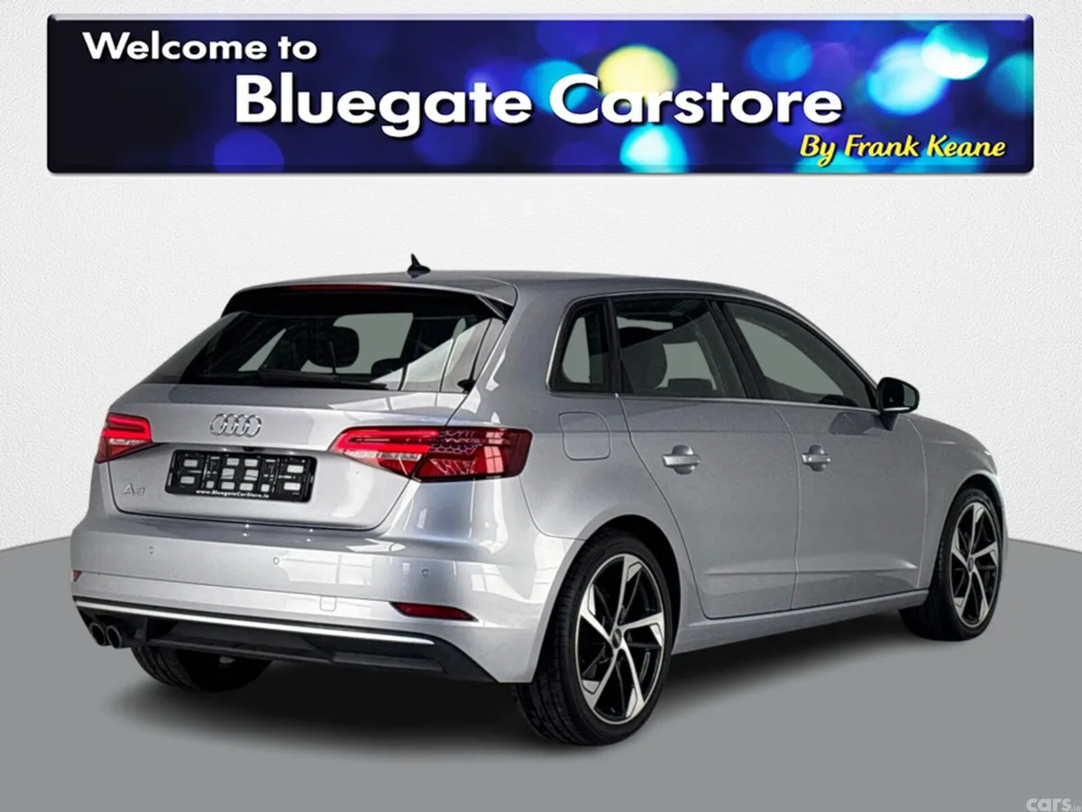 Audi A3 Hatchback, Petrol, 2020, Silver