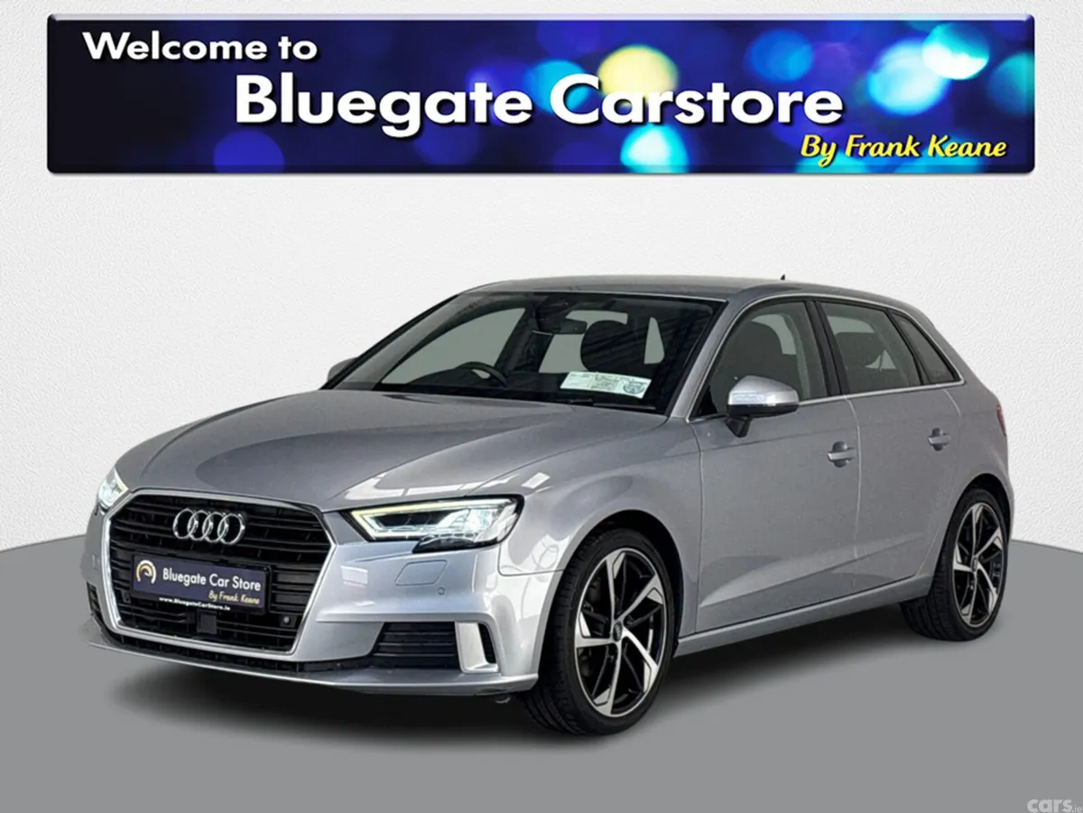 Audi A3 Hatchback, Petrol, 2020, Silver