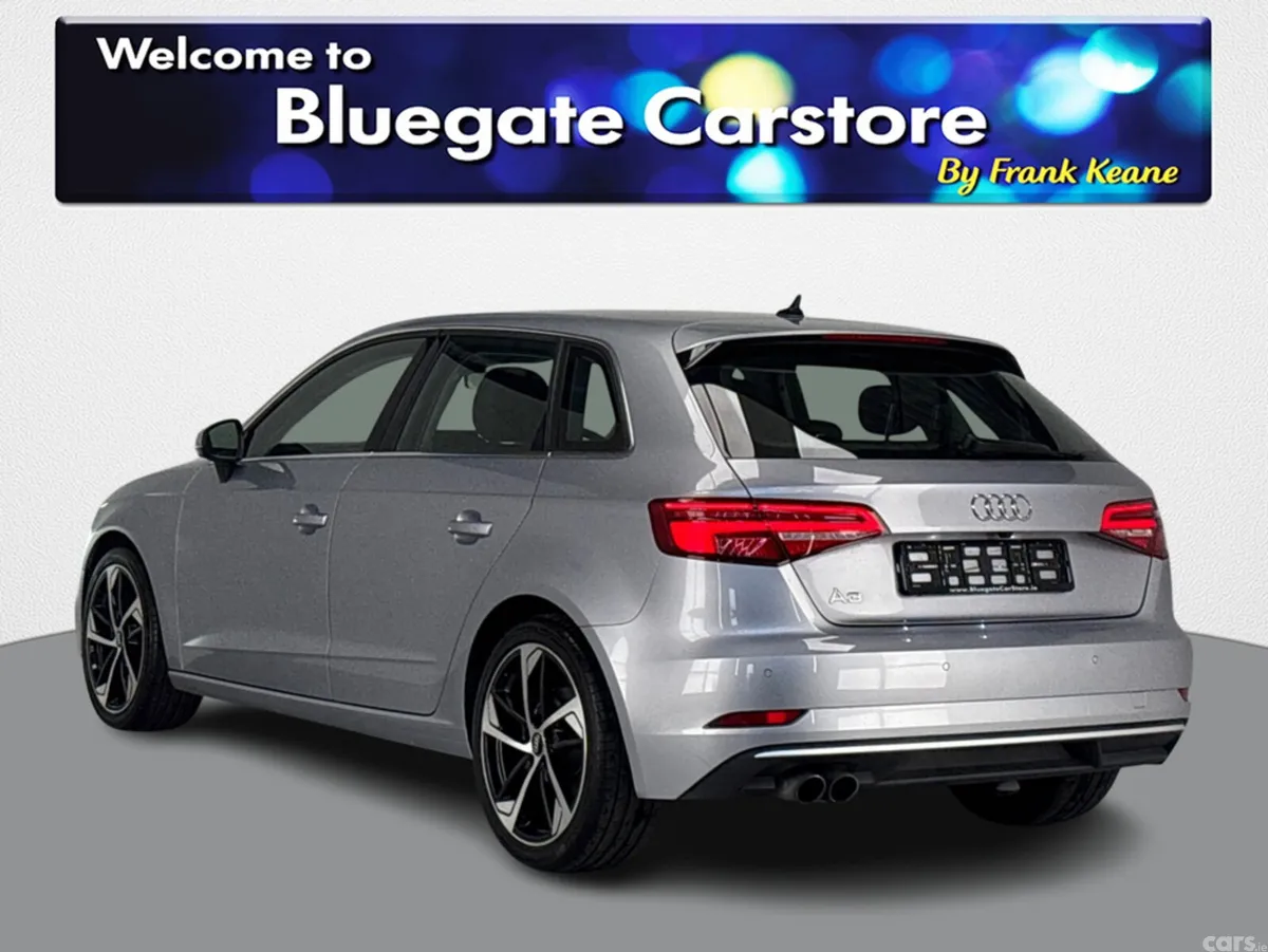 Audi A3 Hatchback, Petrol, 2020, Silver