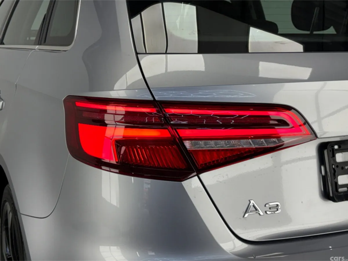 Audi A3 Hatchback, Petrol, 2020, Silver