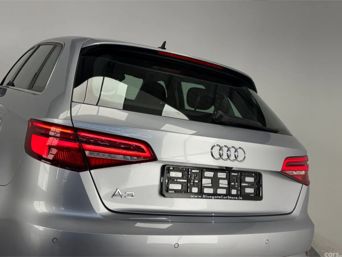 Audi A3 Hatchback, Petrol, 2020, Silver
