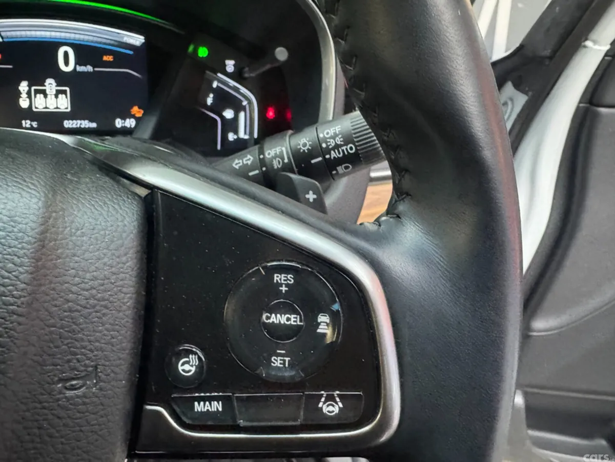 Honda CR-V SUV, Petrol Hybrid, 2022, White