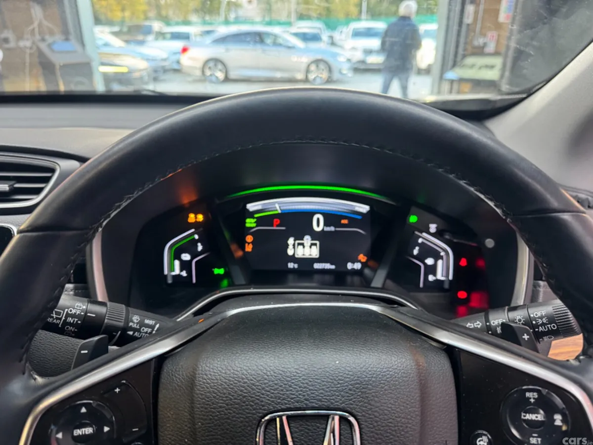 Honda CR-V SUV, Petrol Hybrid, 2022, White
