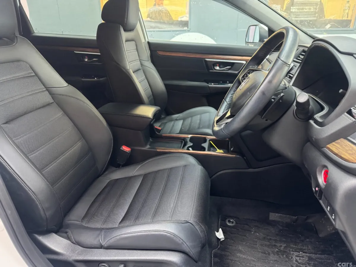 Honda CR-V SUV, Petrol Hybrid, 2022, White