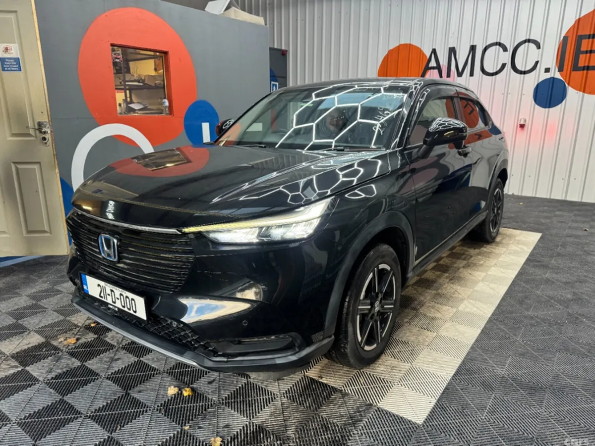 Honda Vezel SUV, Petrol Hybrid, 2021, Black