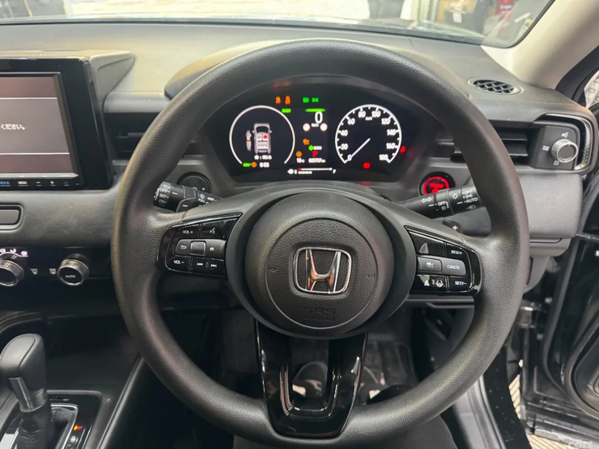 Honda Vezel SUV, Petrol Hybrid, 2021, Black