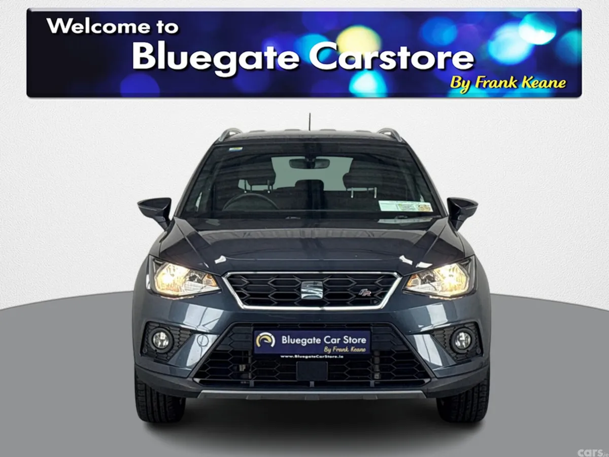 SEAT Arona Hatchback, Petrol, 2021, Grey