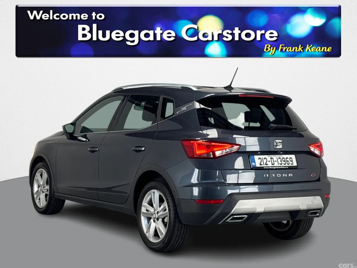 SEAT Arona Hatchback, Petrol, 2021, Grey
