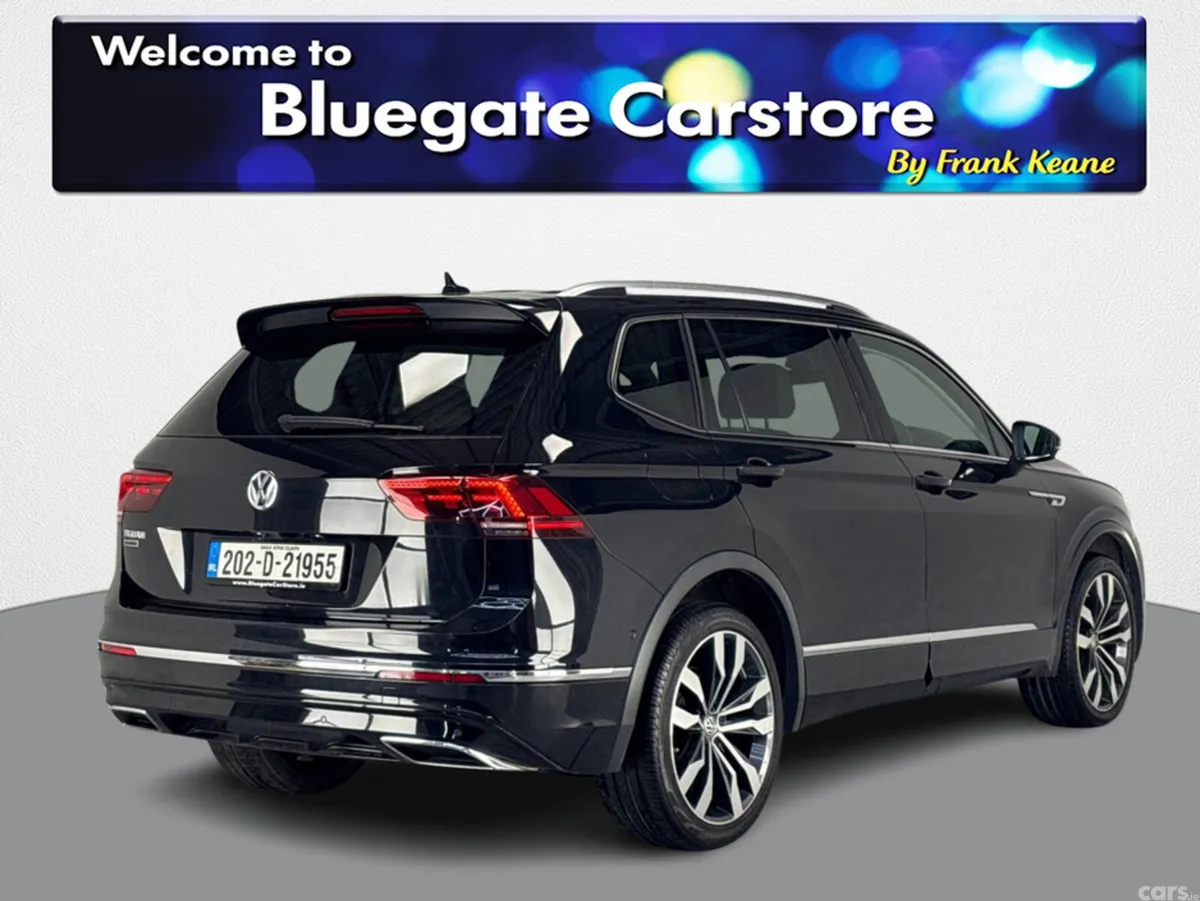 Volkswagen Tiguan Estate, Petrol, 2020, Black