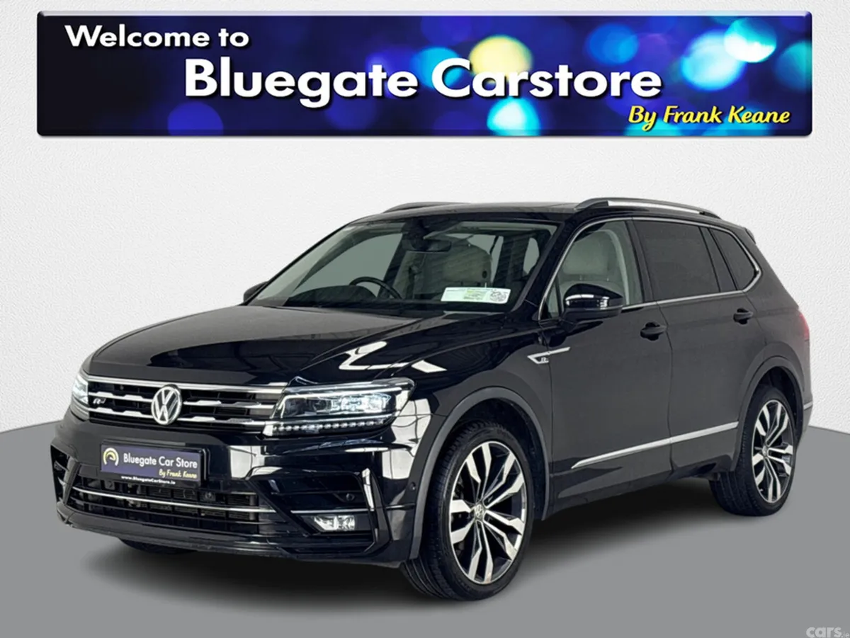 Volkswagen Tiguan Estate, Petrol, 2020, Black