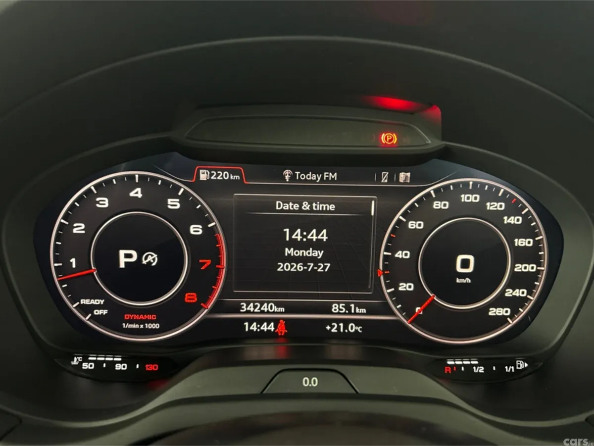 Audi A3 Hatchback, Petrol, 2020, Silver