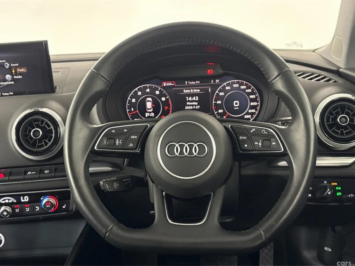 Audi A3 Hatchback, Petrol, 2020, Silver