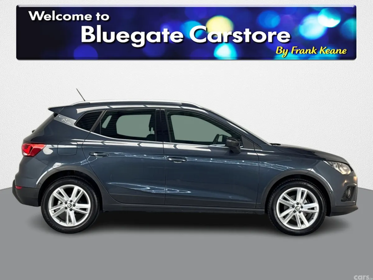 SEAT Arona Hatchback, Petrol, 2021, Grey