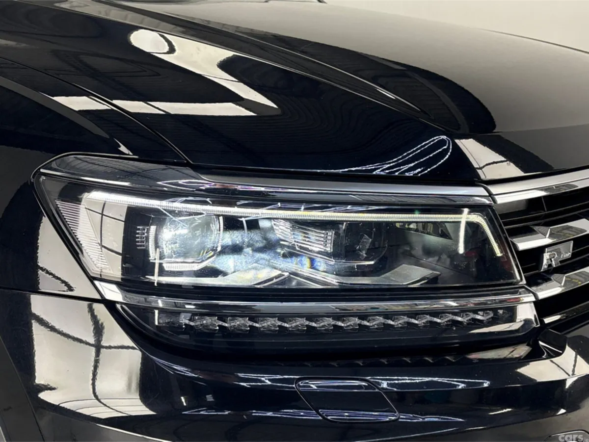 Volkswagen Tiguan Estate, Petrol, 2020, Black