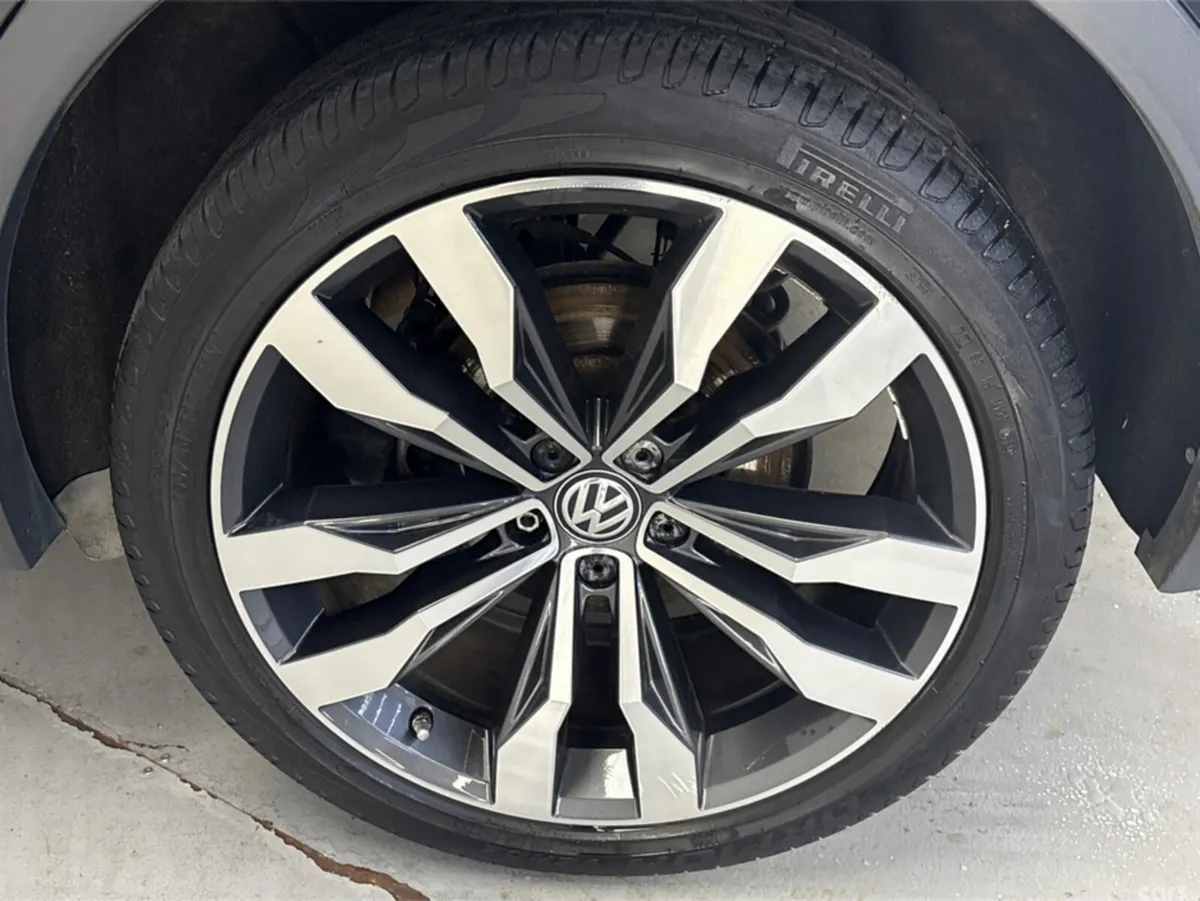 Volkswagen Tiguan Estate, Petrol, 2020, Black