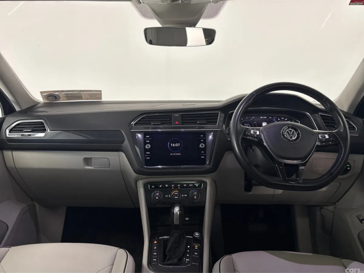 Volkswagen Tiguan Estate, Petrol, 2020, Black