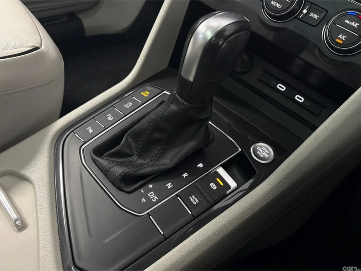 Volkswagen Tiguan Estate, Petrol, 2020, Black