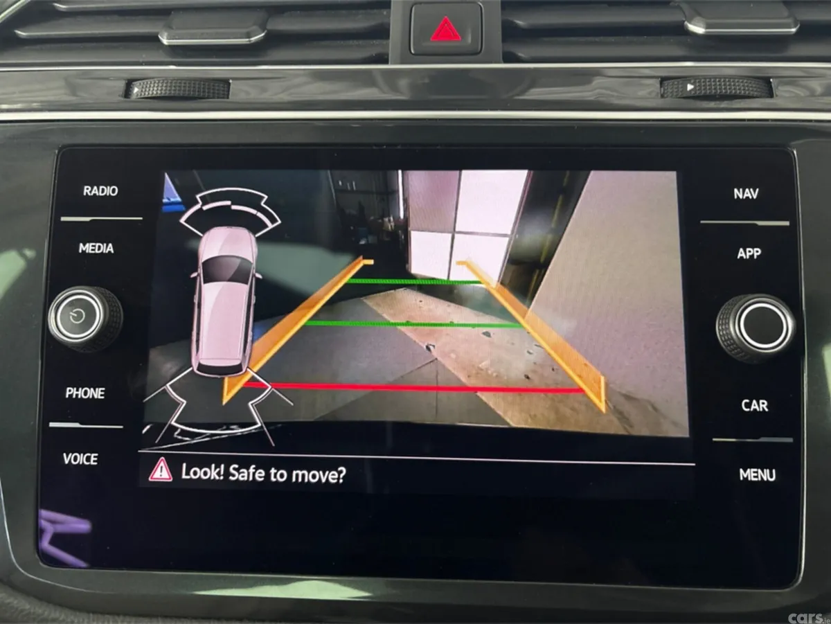 Volkswagen Tiguan Estate, Petrol, 2020, Black
