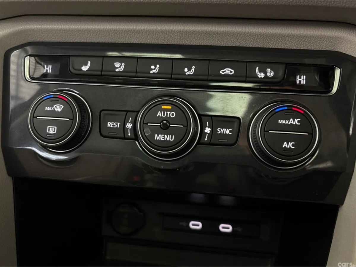 Volkswagen Tiguan Estate, Petrol, 2020, Black