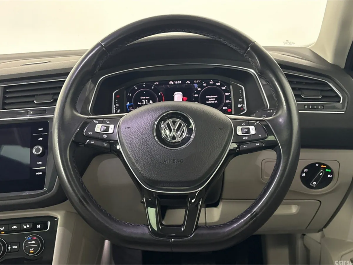 Volkswagen Tiguan Estate, Petrol, 2020, Black