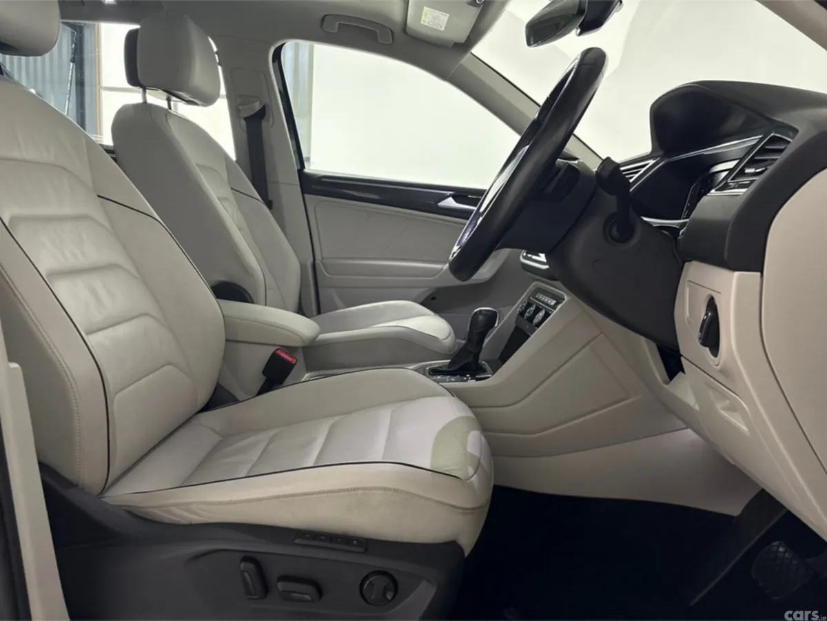 Volkswagen Tiguan Estate, Petrol, 2020, Black