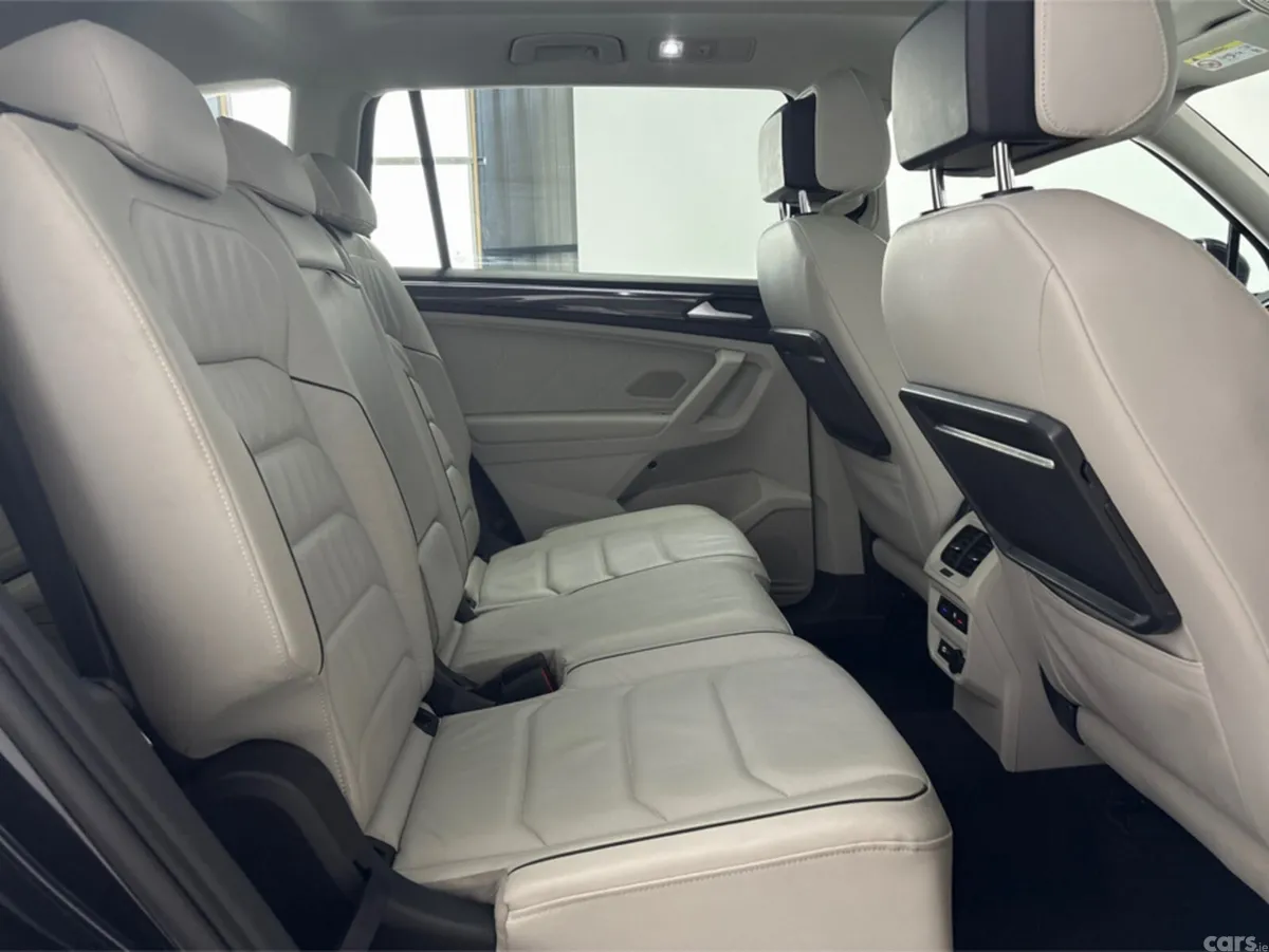 Volkswagen Tiguan Estate, Petrol, 2020, Black