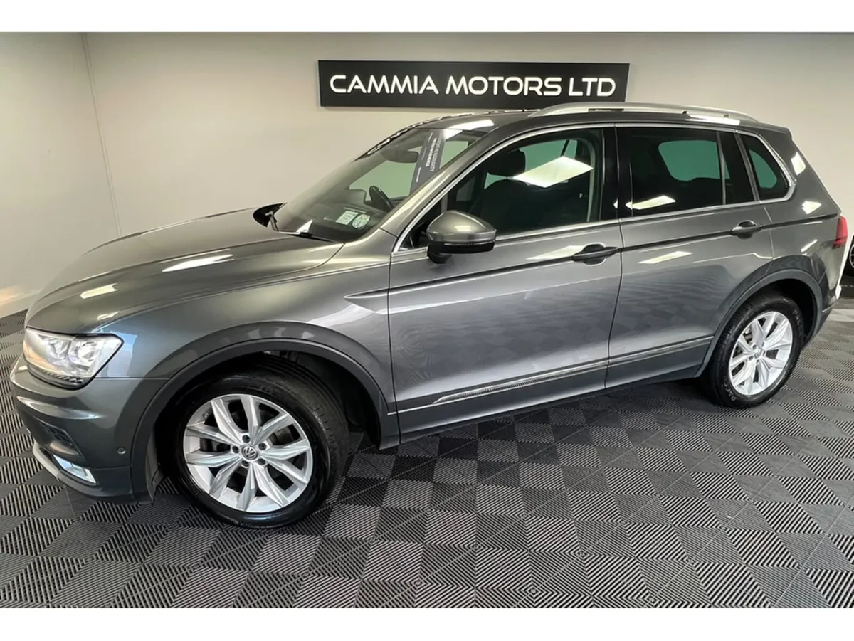 Volkswagen Tiguan SUV, Diesel, 2017, Grey
