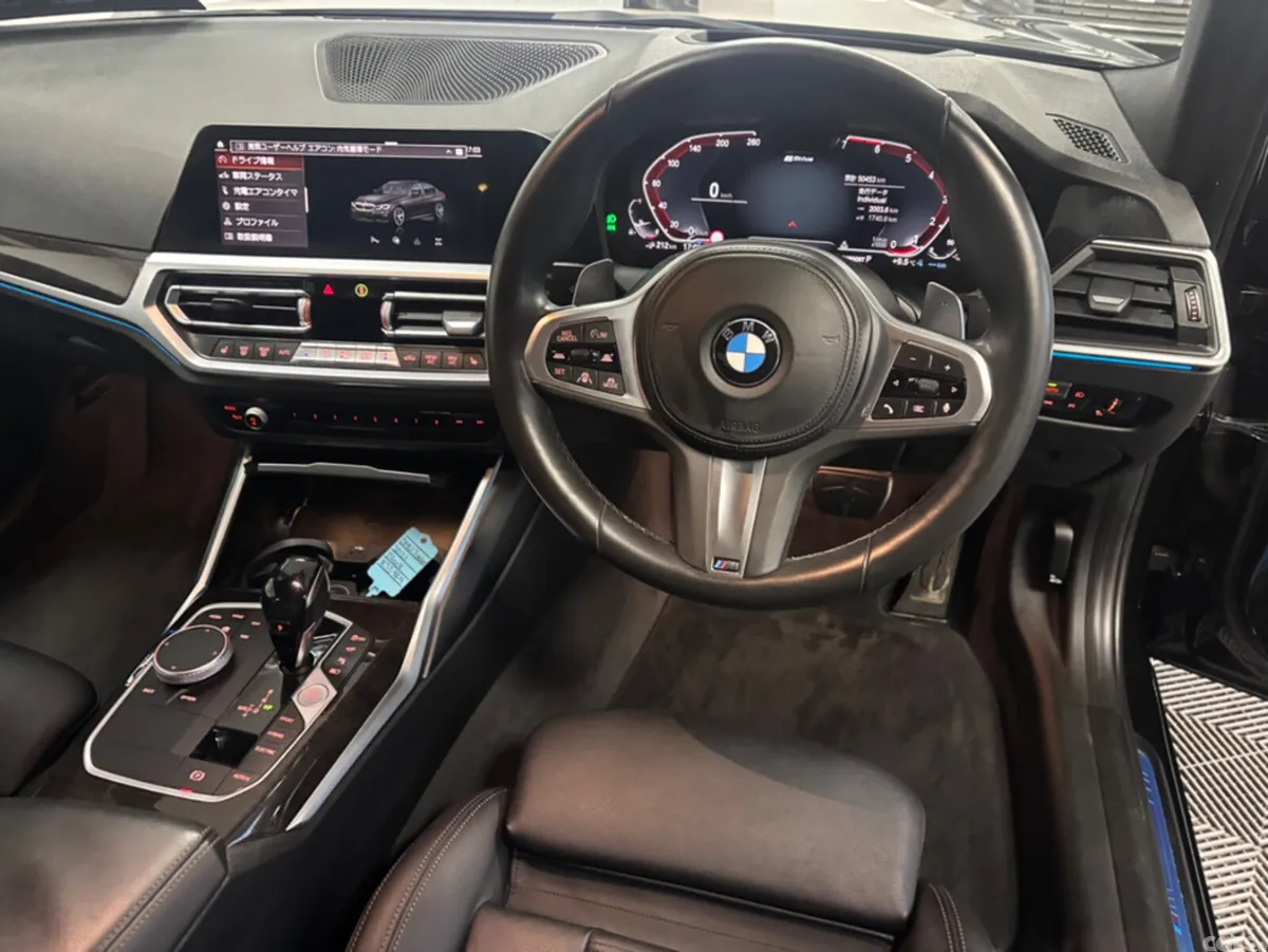 BMW 3-Series Saloon, Petrol Plug-in Hybrid, 2021, Black