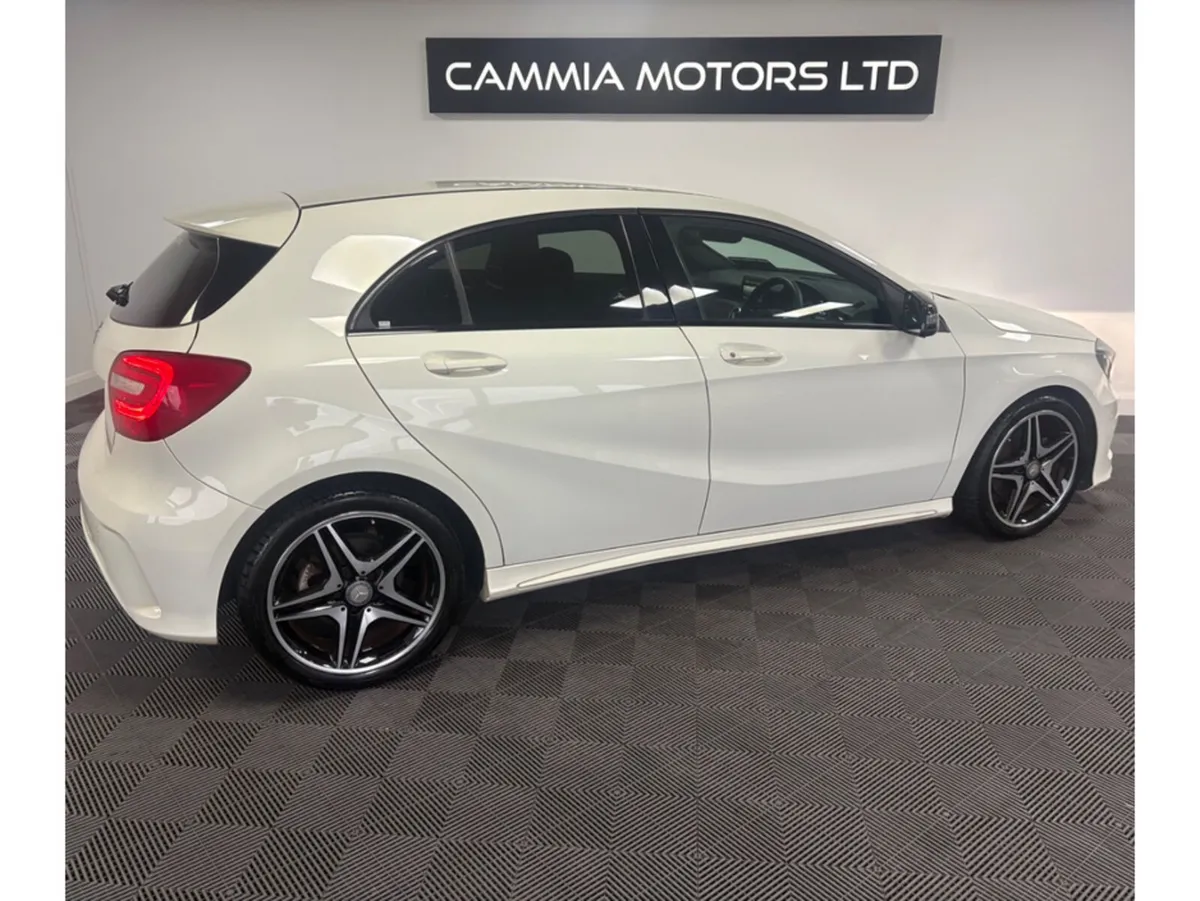 Mercedes-Benz A-Class Hatchback, Petrol, 2014, White