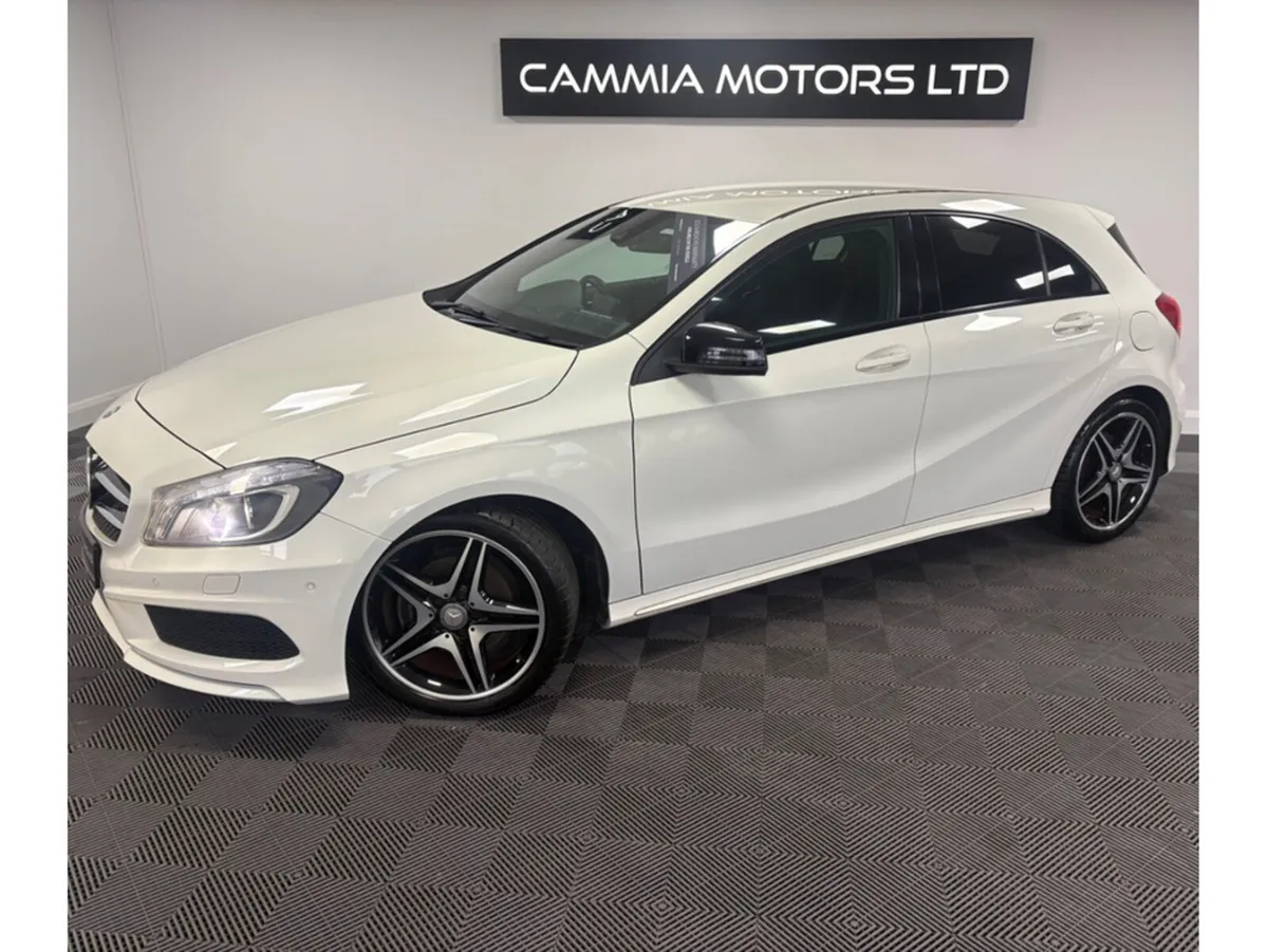 Mercedes-Benz A-Class Hatchback, Petrol, 2014, White