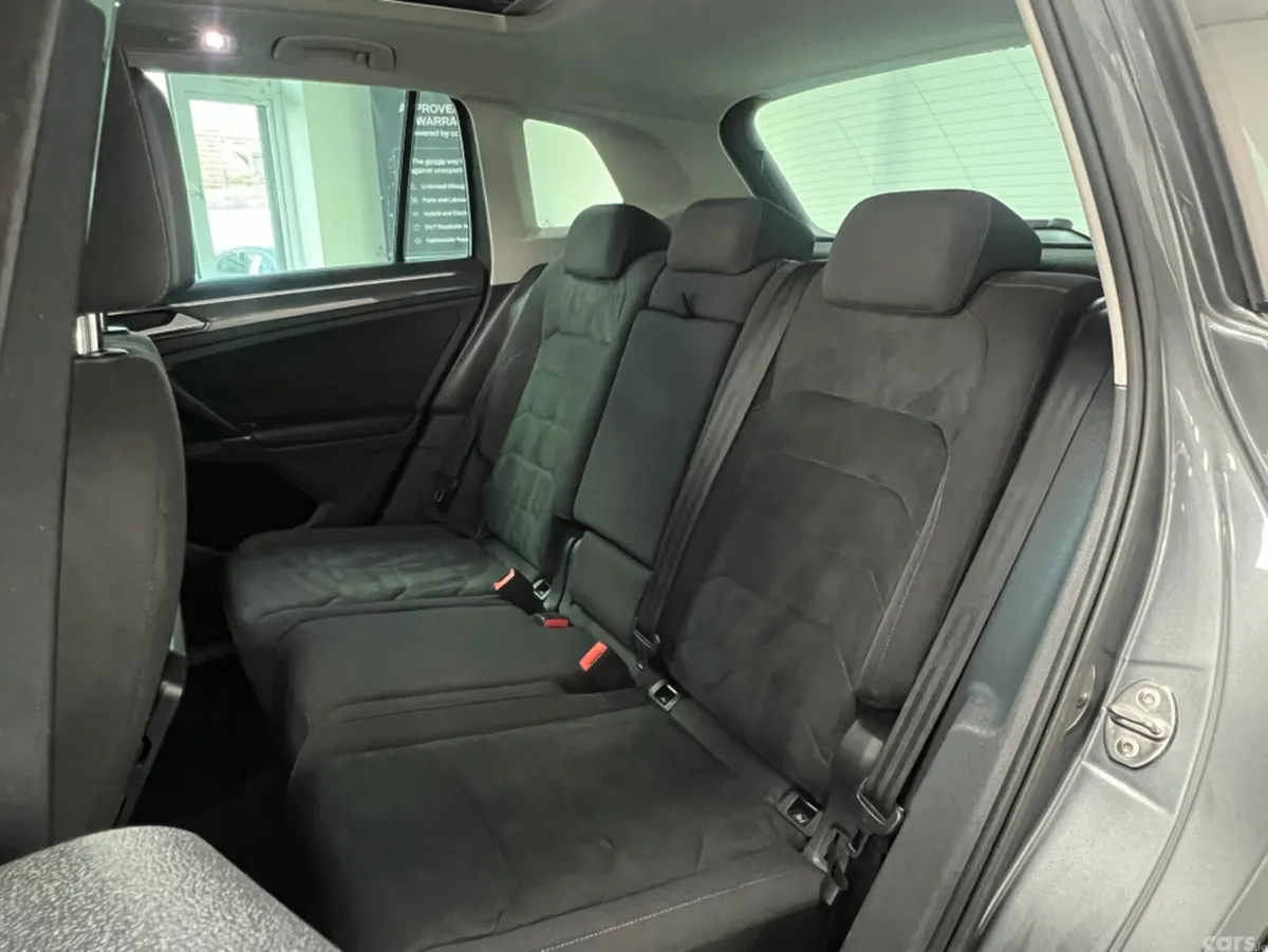 Volkswagen Tiguan SUV, Diesel, 2017, Grey