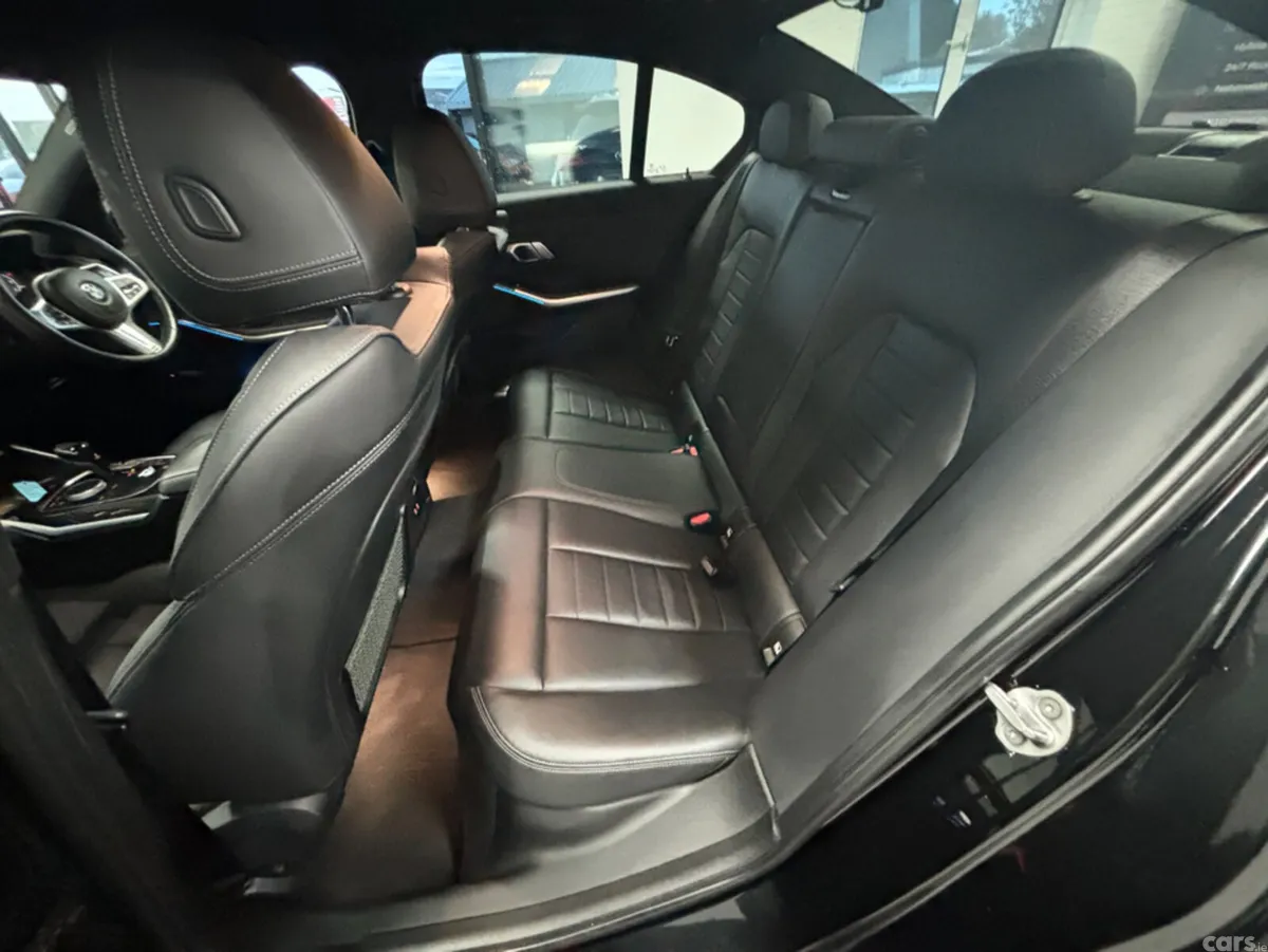 BMW 3-Series Saloon, Petrol Plug-in Hybrid, 2021, Black