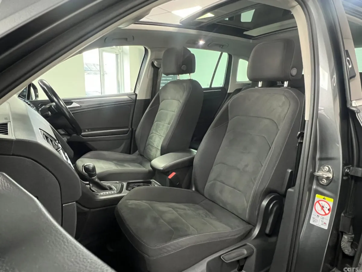 Volkswagen Tiguan SUV, Diesel, 2017, Grey