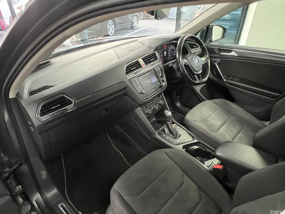 Volkswagen Tiguan SUV, Diesel, 2017, Grey