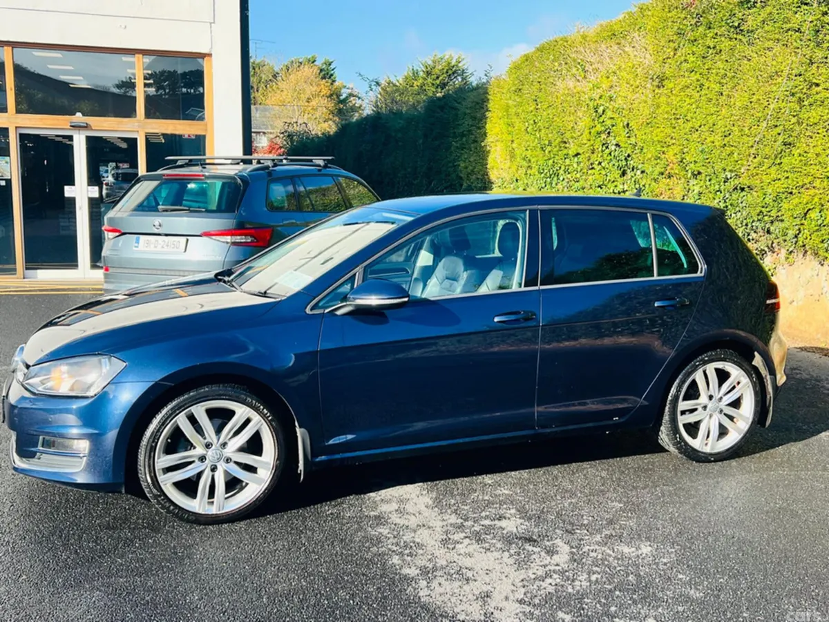 Volkswagen Golf Hatchback, Diesel, 2017, Blue