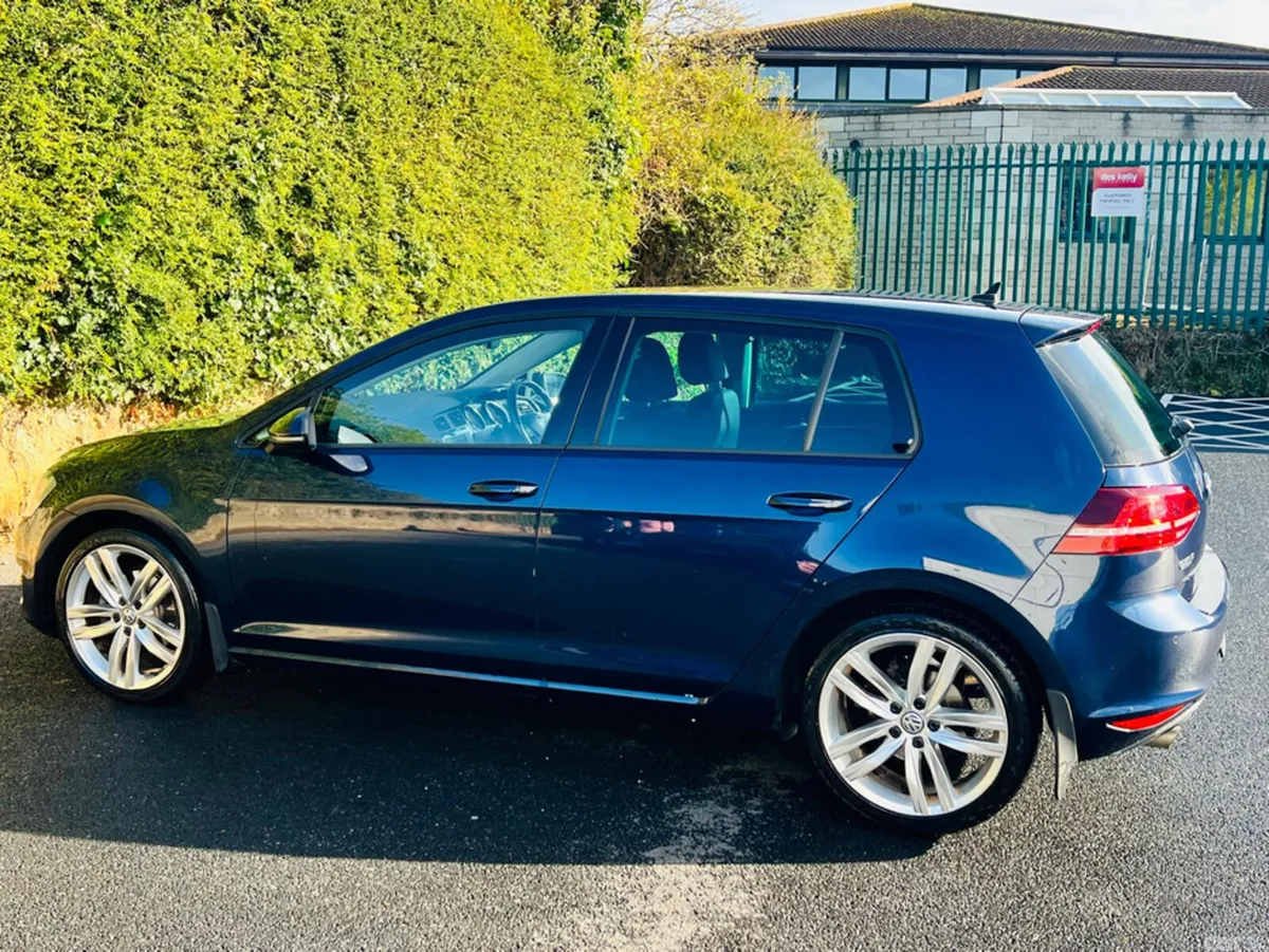 Volkswagen Golf Hatchback, Diesel, 2017, Blue