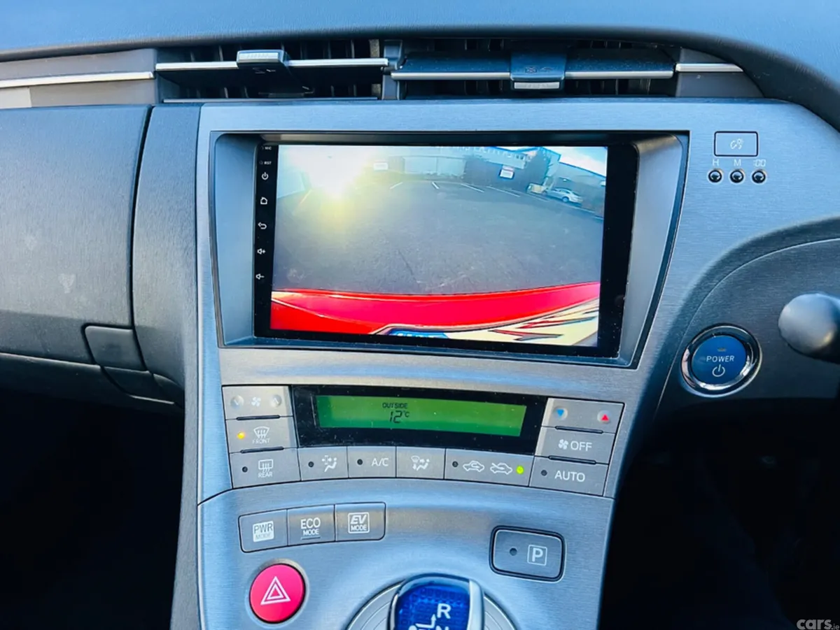Toyota Prius Hatchback, Petrol Hybrid, 2014, Red